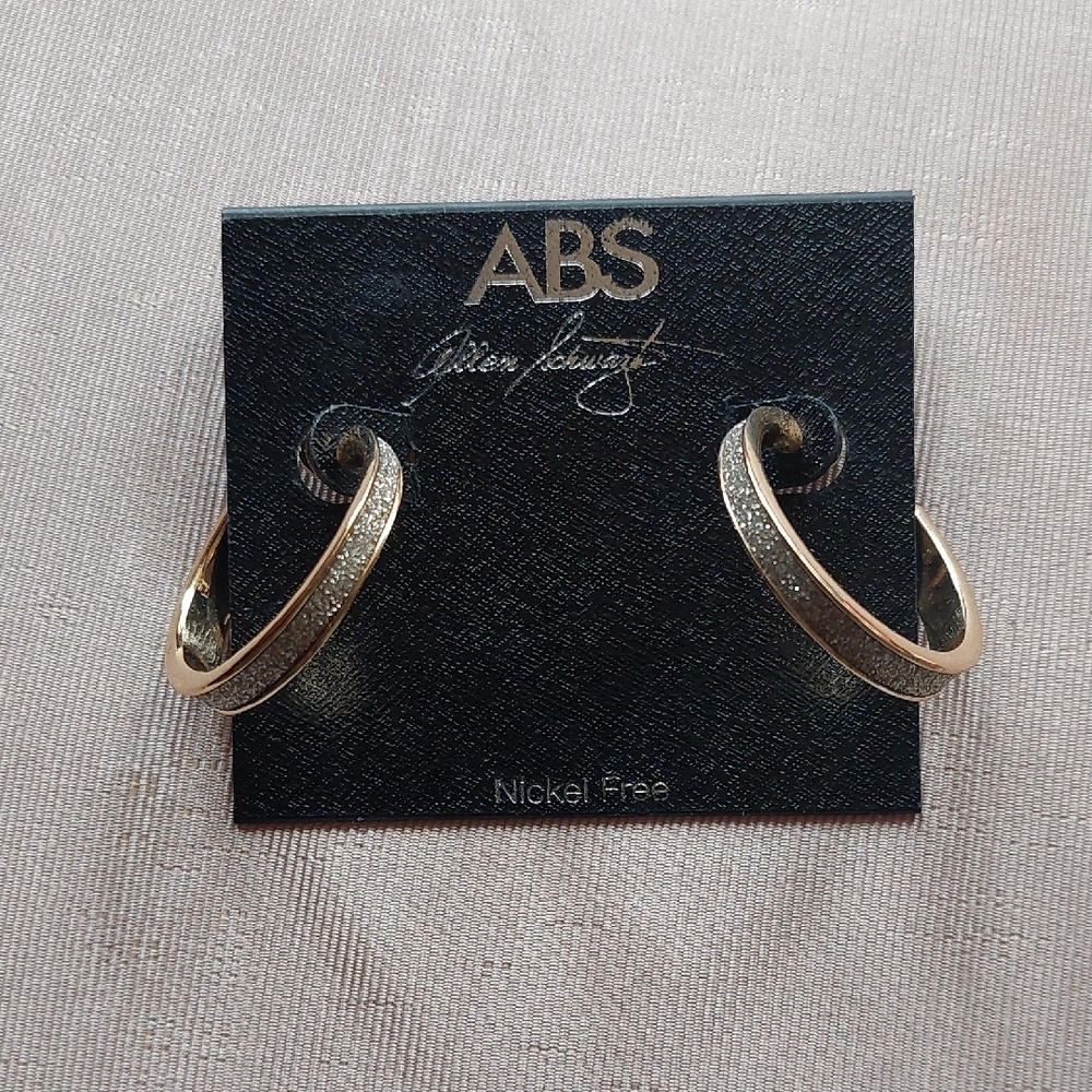Gold Hoop Earrings